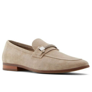 Men's Aldo Loafers Size 8 Beige Casual Shoes